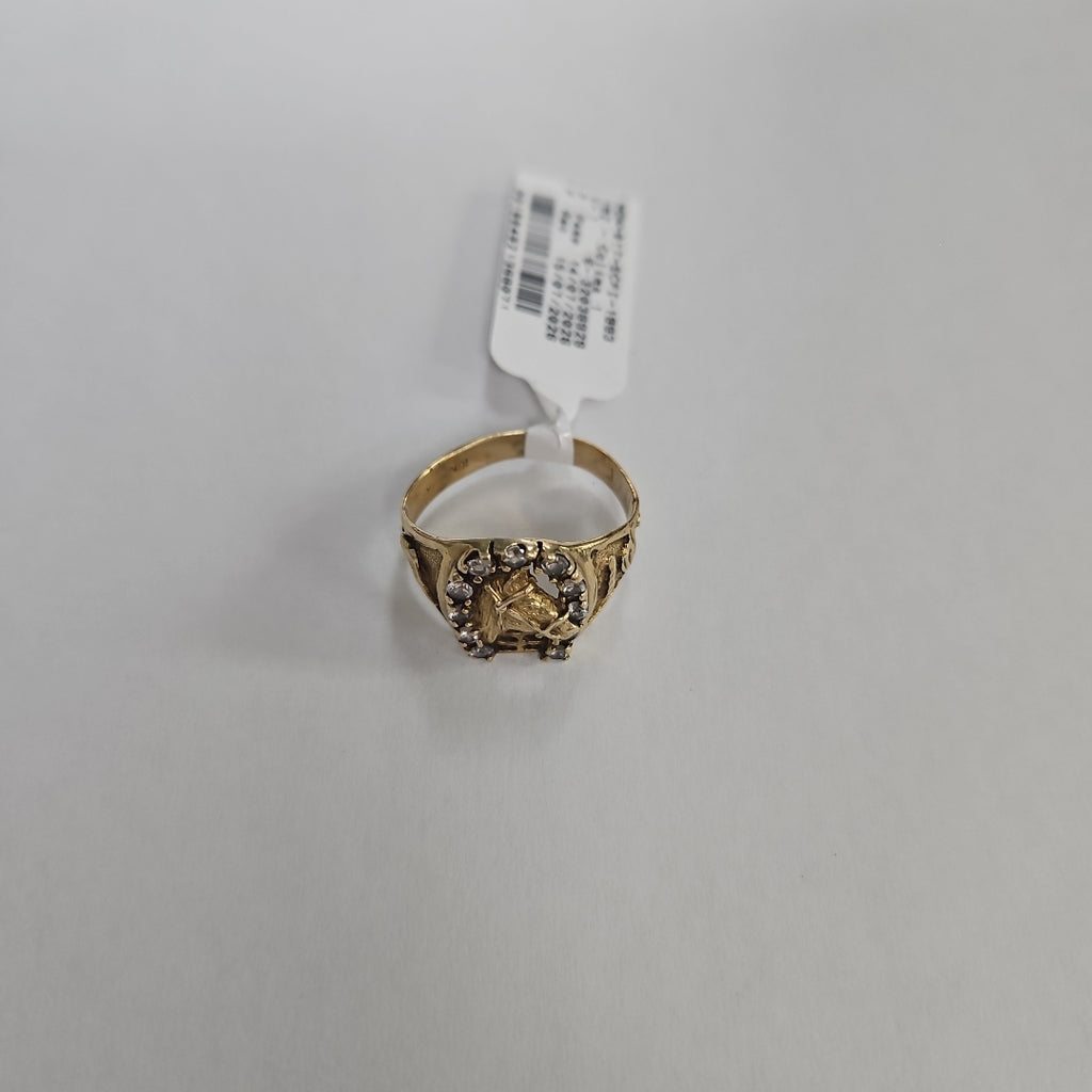 ANILLO ORO 10 K 4.4 GRMS (SEMINUEVO)