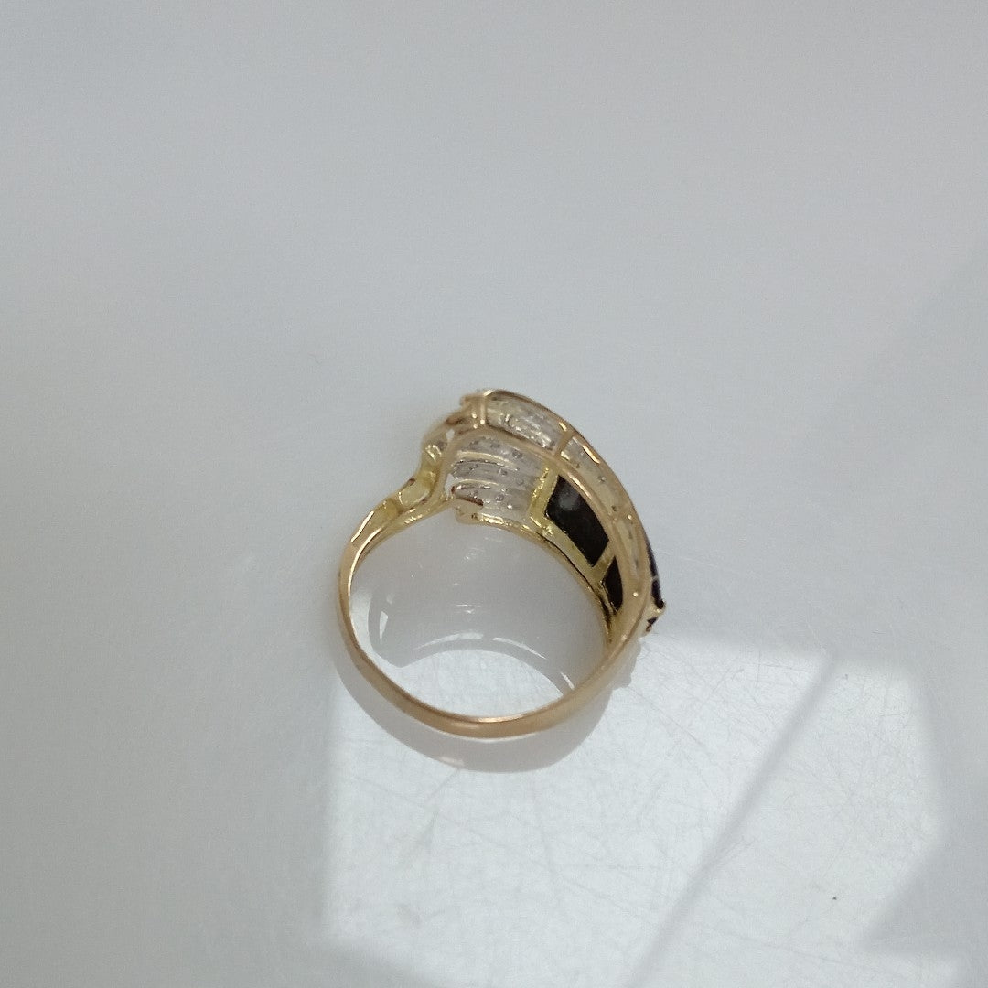 ANILLITO ORO 14 K 4.6 GRMS (SEMINUEVO)