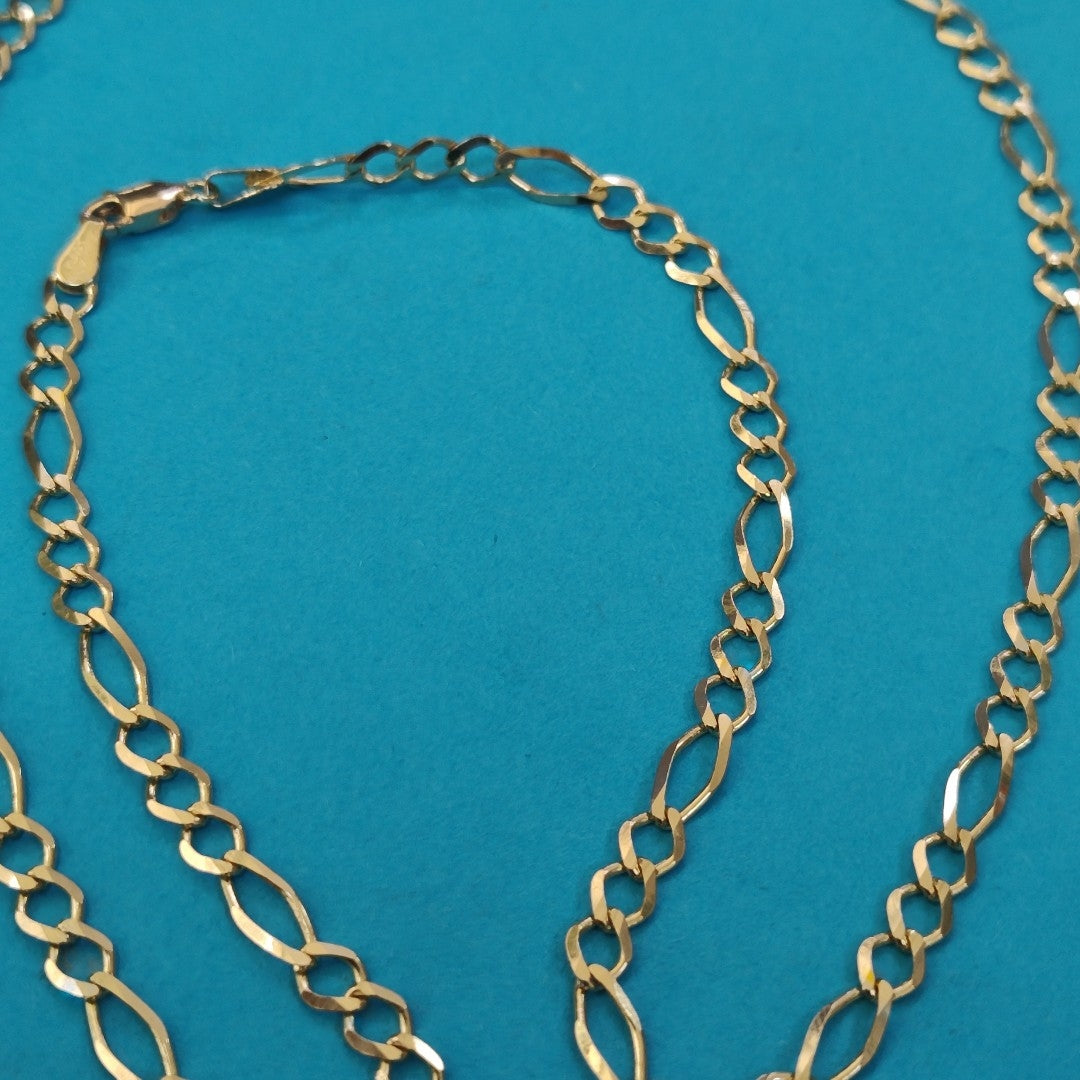 CADENA ORO 10 K 11 GRMS (SEMINUEVO)