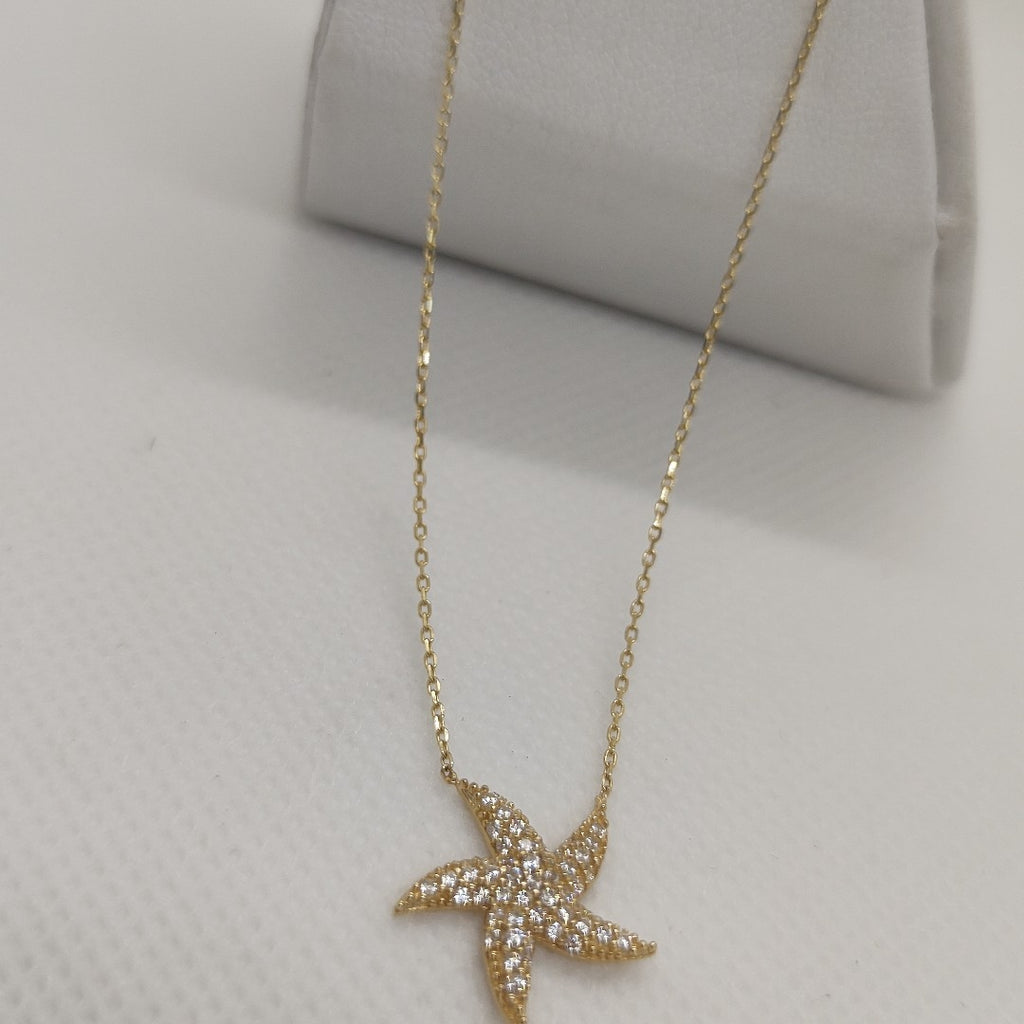 CADENA ORO 14 K 1.8 GRMS (SEMINUEVO)