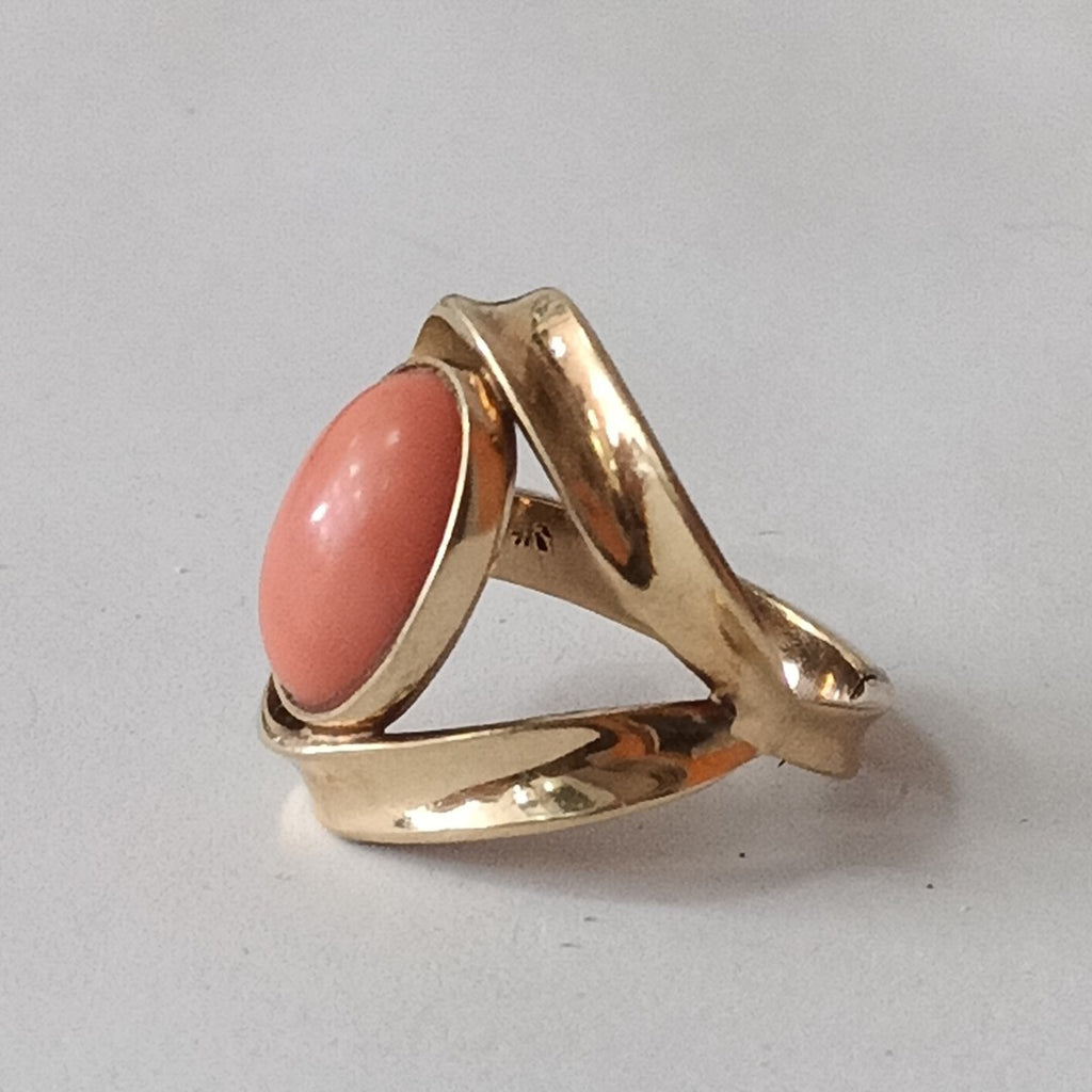 ANILLO ORO 14 K 7,20 GRMS (SEMINUEVO)