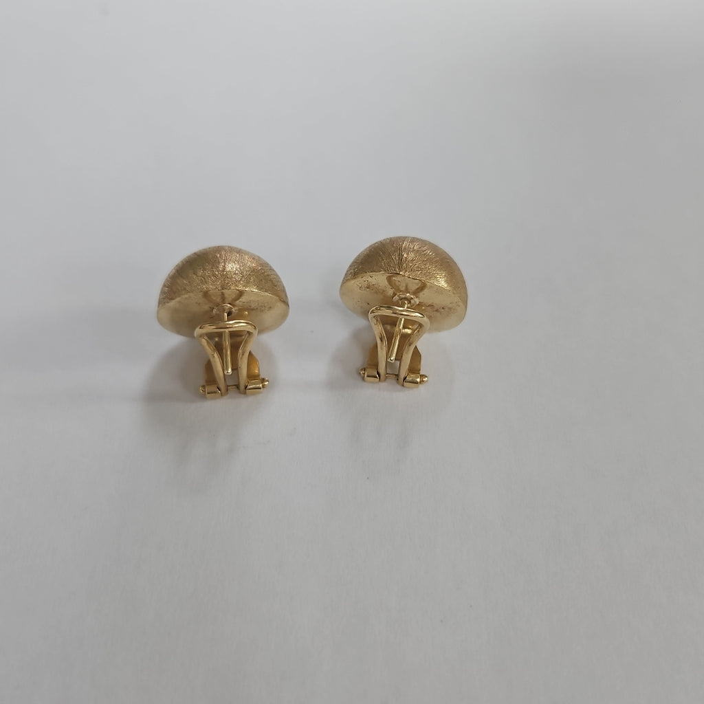 ARETES PAR ORO 14 K 5.7 GRMS (SEMINUEVO)