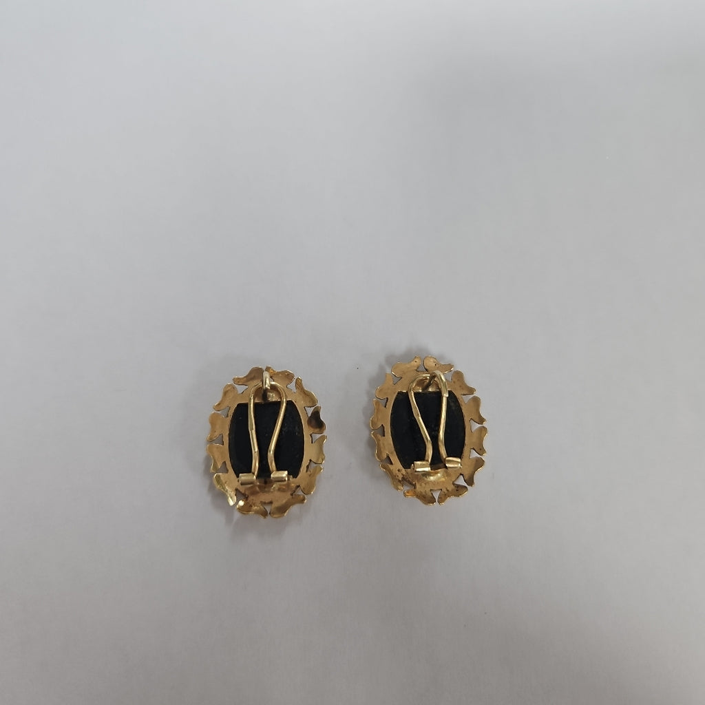 ARRACADAS PAR ORO 14 K 6.7 GRMS (SEMINUEVO)