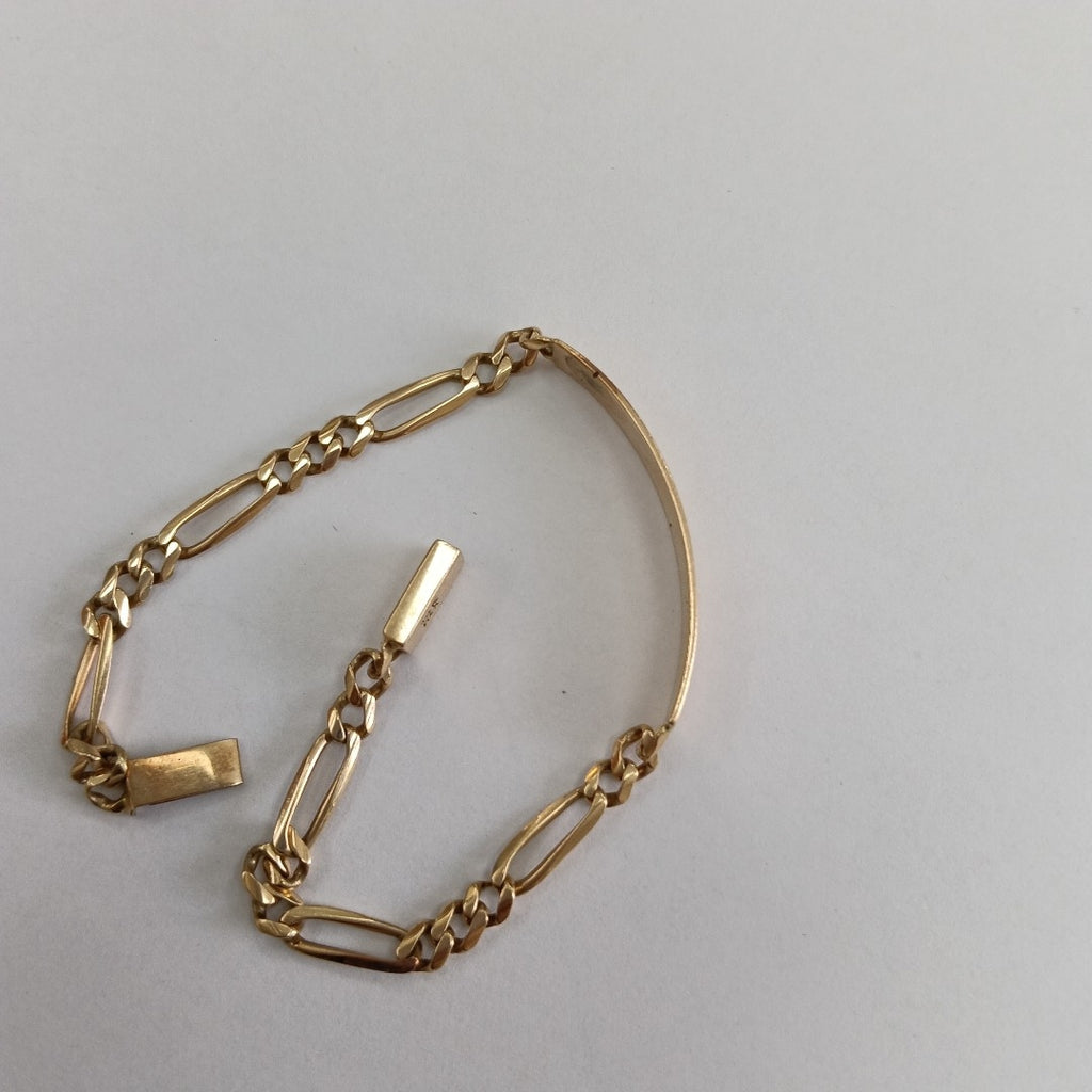 ESCLAVA ORO 14 K 6,50 GRMS (SEMINUEVO)