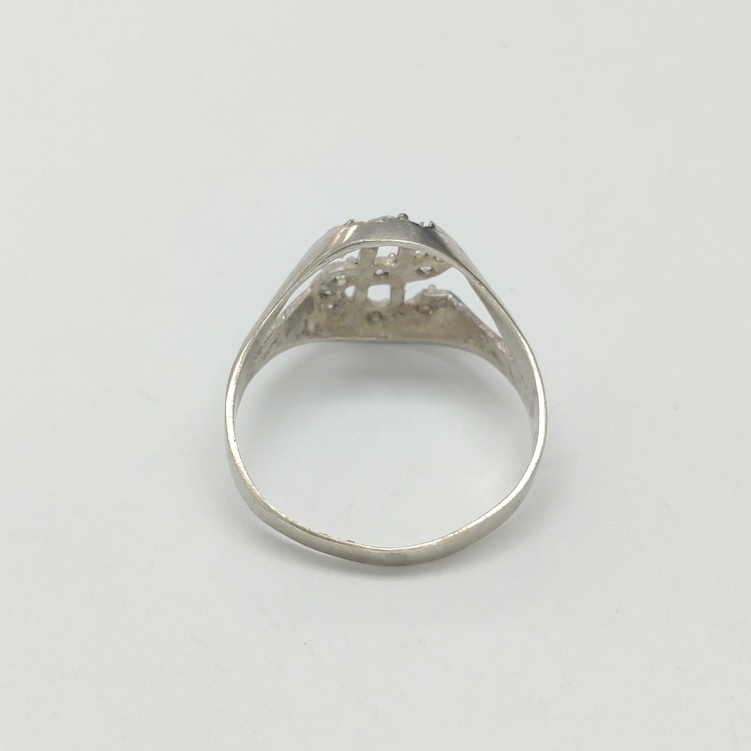 ANILLO PLATA 3.4 GRMS (SEMINUEVO)