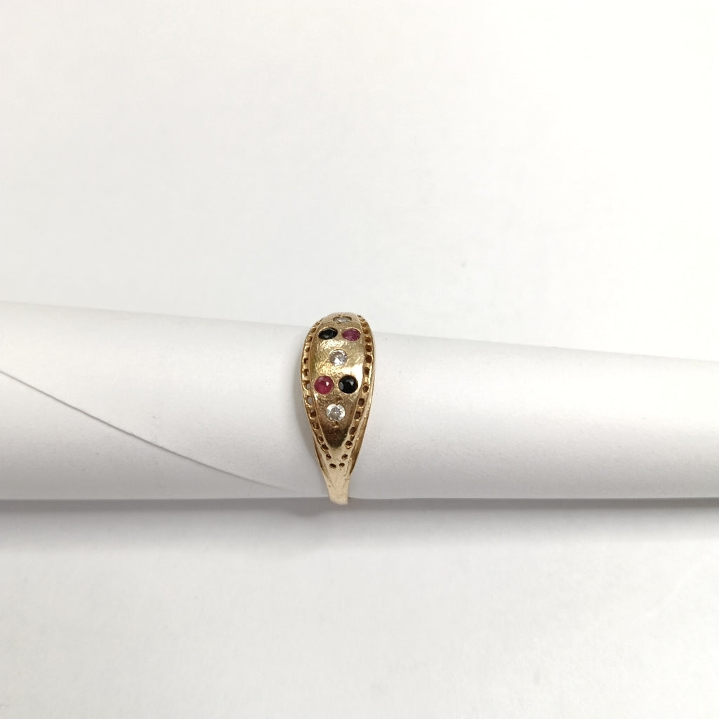 ANILLO ORO 10 K 1.9 GRMS (SEMINUEVO)