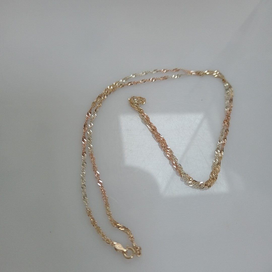CADENA ORO 10 K 3 GRMS (SEMINUEVO)