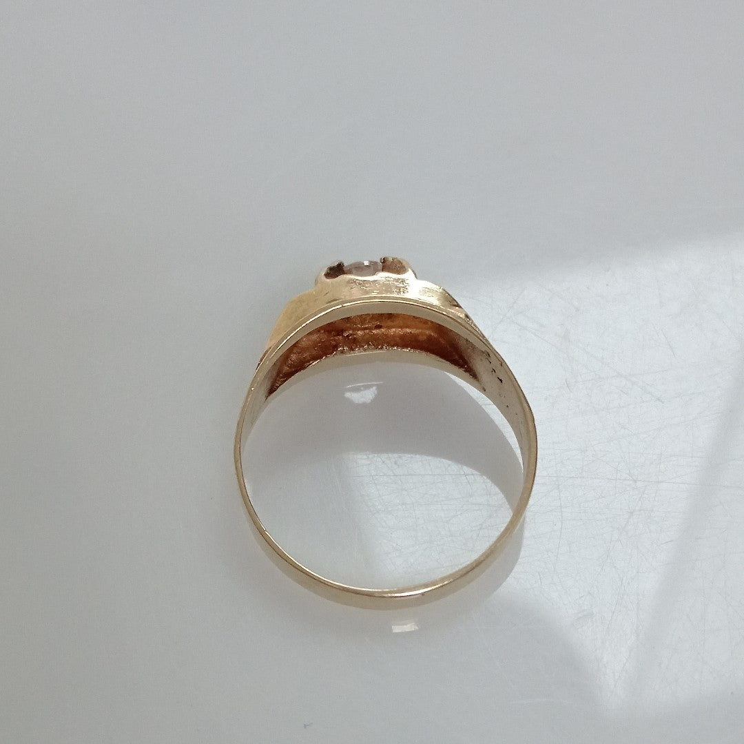 ANILLITO ORO 10 K 4.3 GRMS (SEMINUEVO)