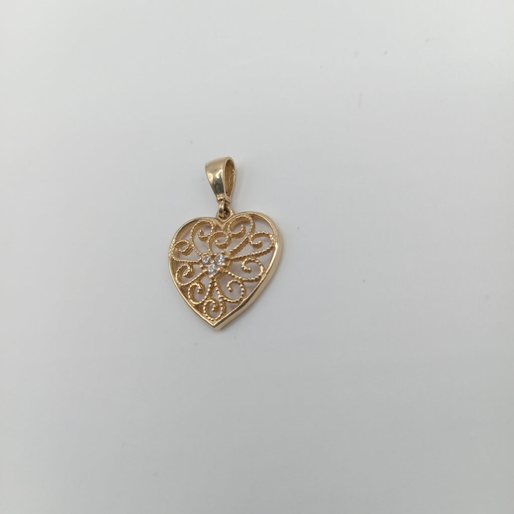 DIJE ORO 14 K 0.9 GRMS (SEMINUEVO)