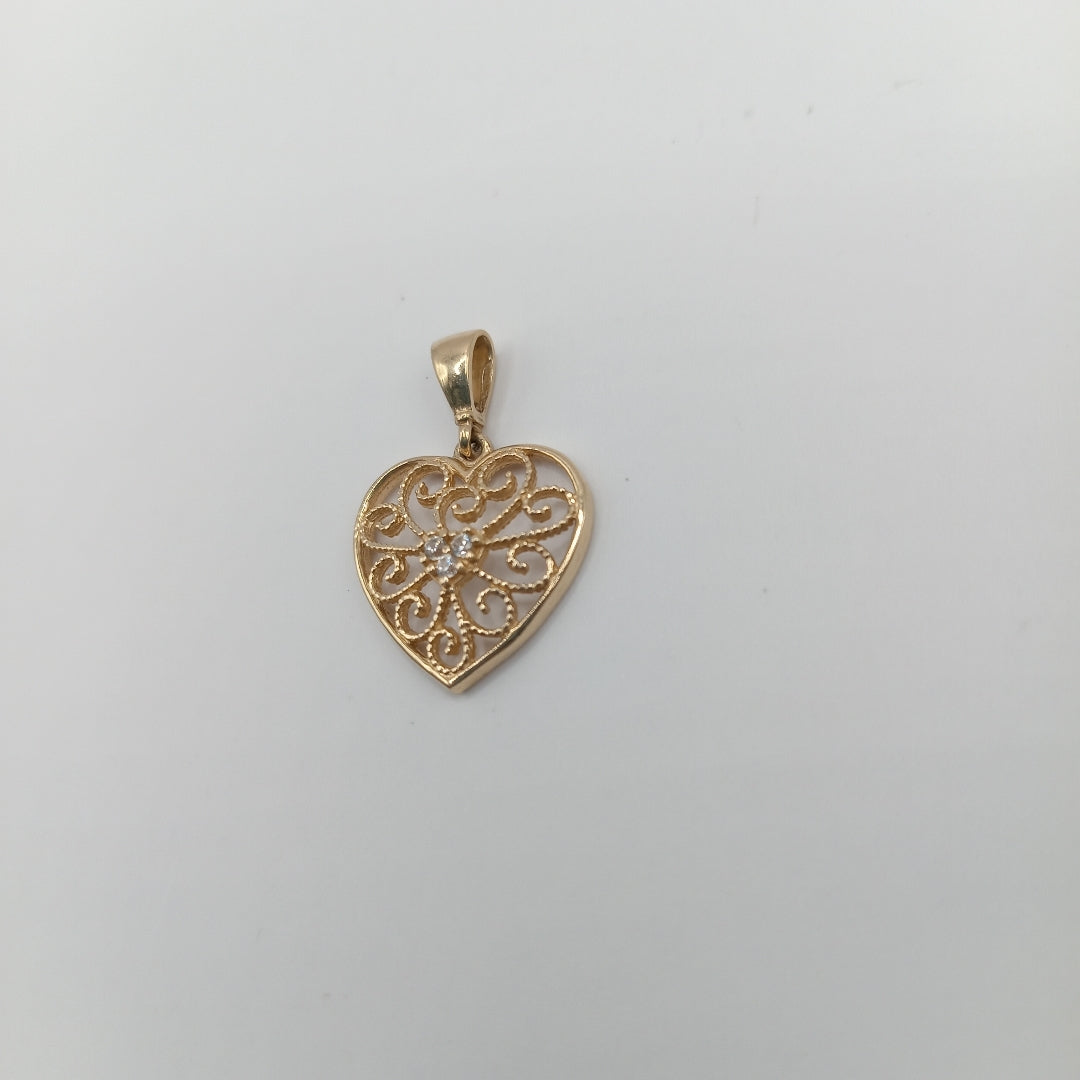 DIJE ORO 14 K 0.9 GRMS (SEMINUEVO)