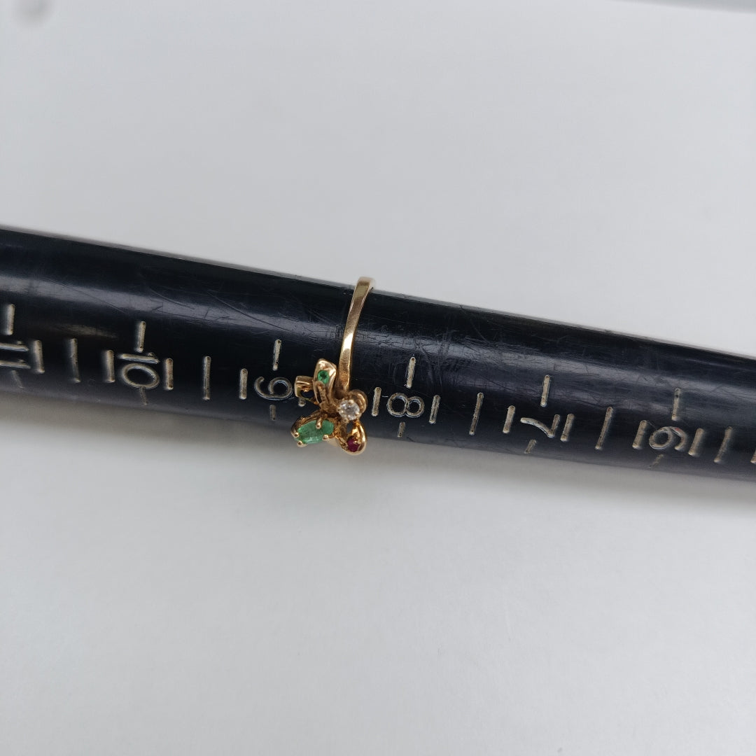ANILLITO ORO 14 K 3.1 GRMS (SEMINUEVO)