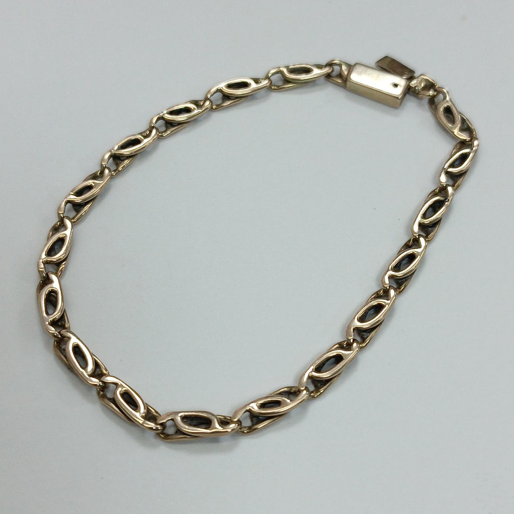 PULSERA ORO 10 K 9.6 GRMS (SEMINUEVO)