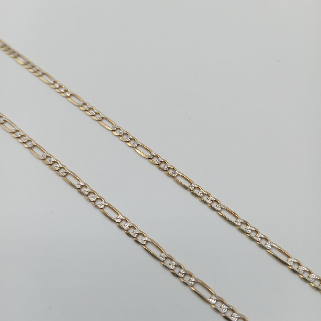 CADENA ORO, RODIADO 14 K 7.6 GRMS (SEMINUEVO)