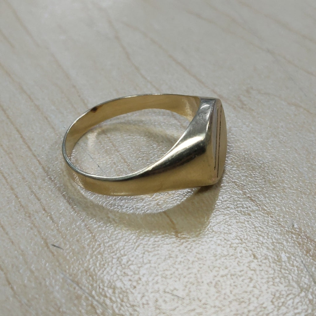 ANILLO ORO 14 K 3,80 GRMS (SEMINUEVO)
