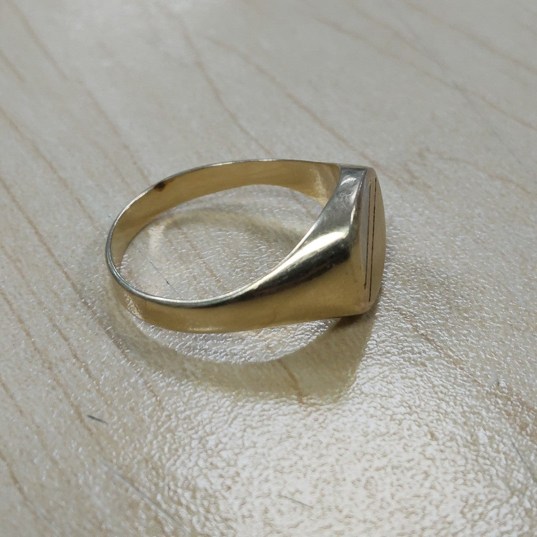 ANILLO ORO 14 K 3,80 GRMS (SEMINUEVO)