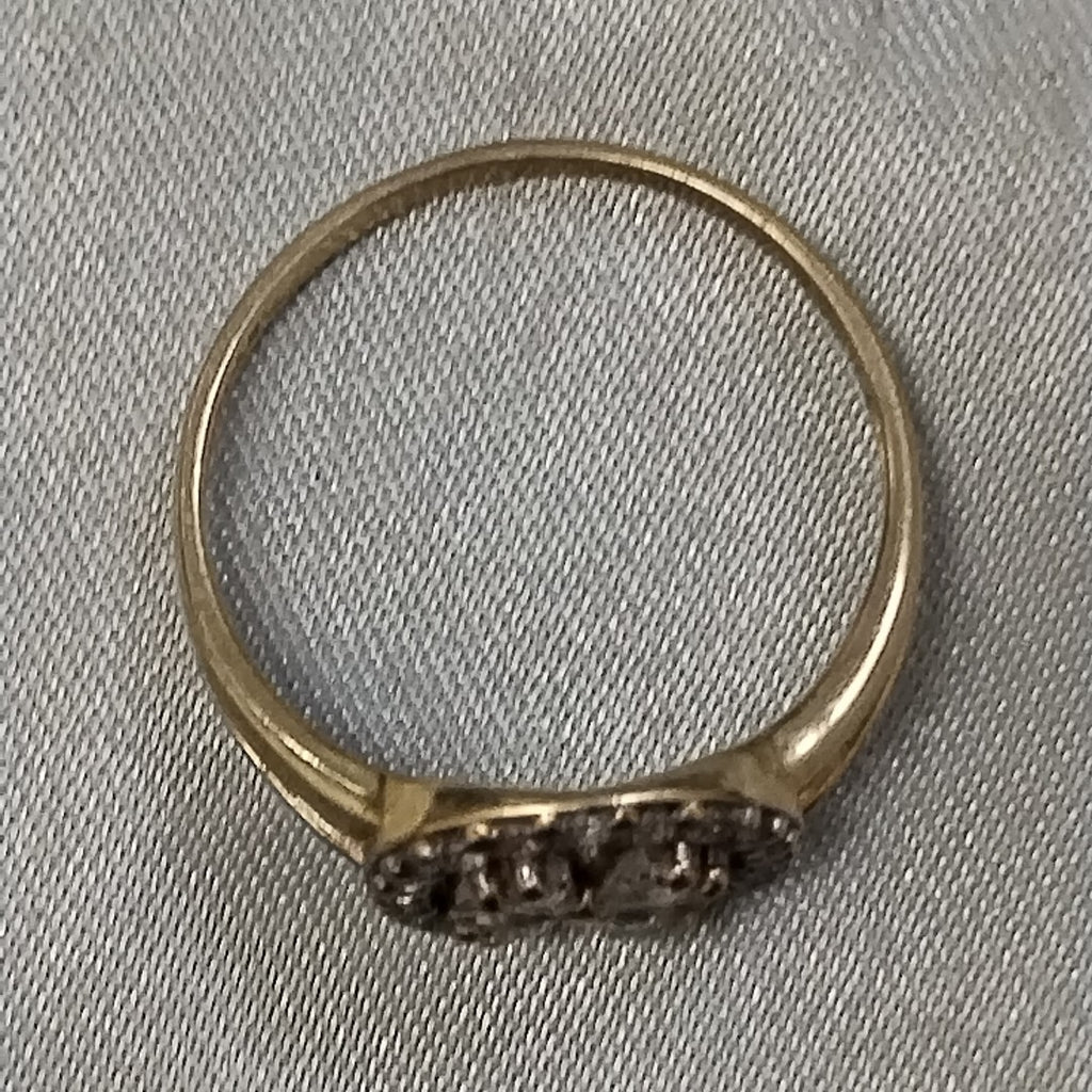 ANILLITO ORO 10 K 1,90 GRMS (SEMINUEVO)