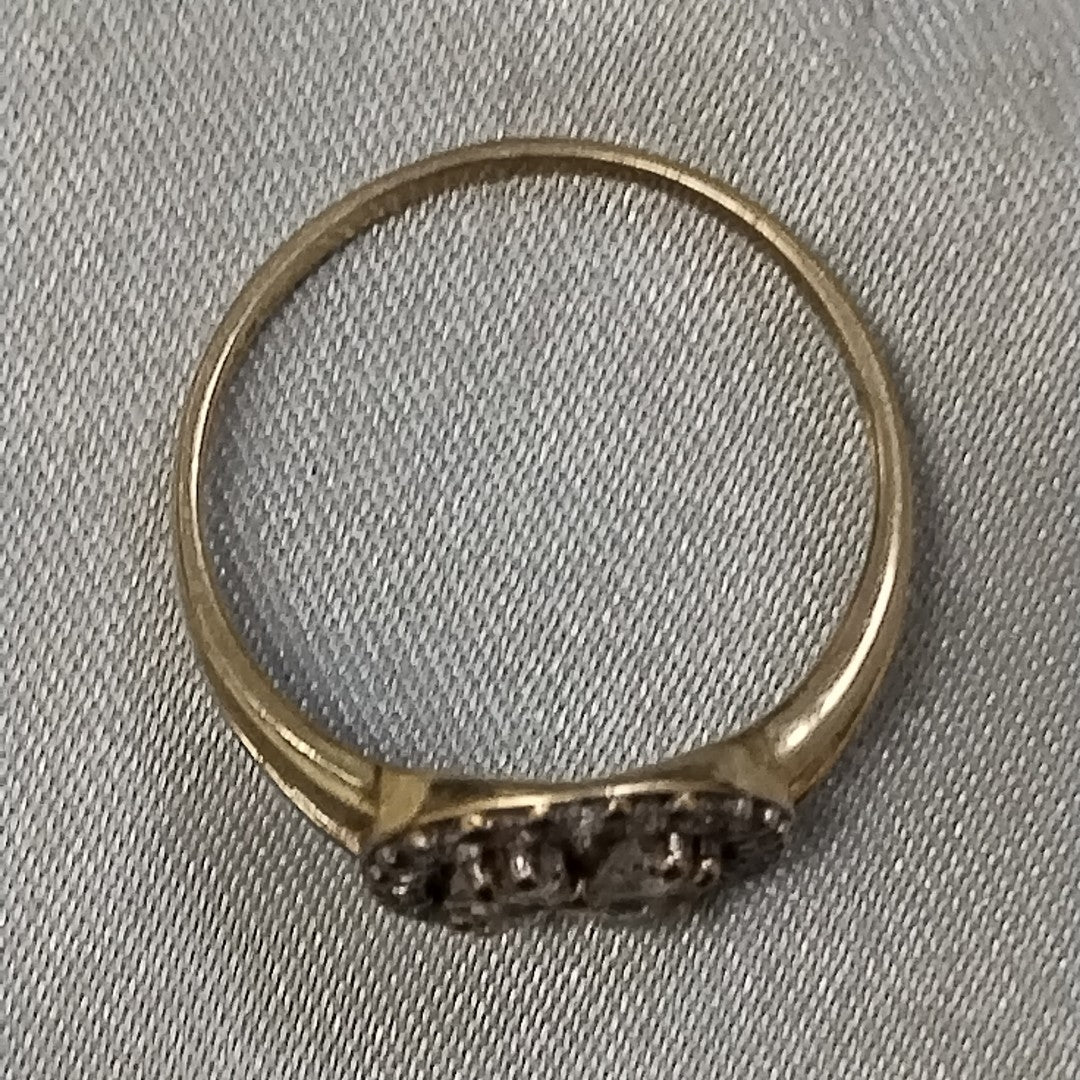 ANILLITO ORO 10 K 1,90 GRMS (SEMINUEVO)