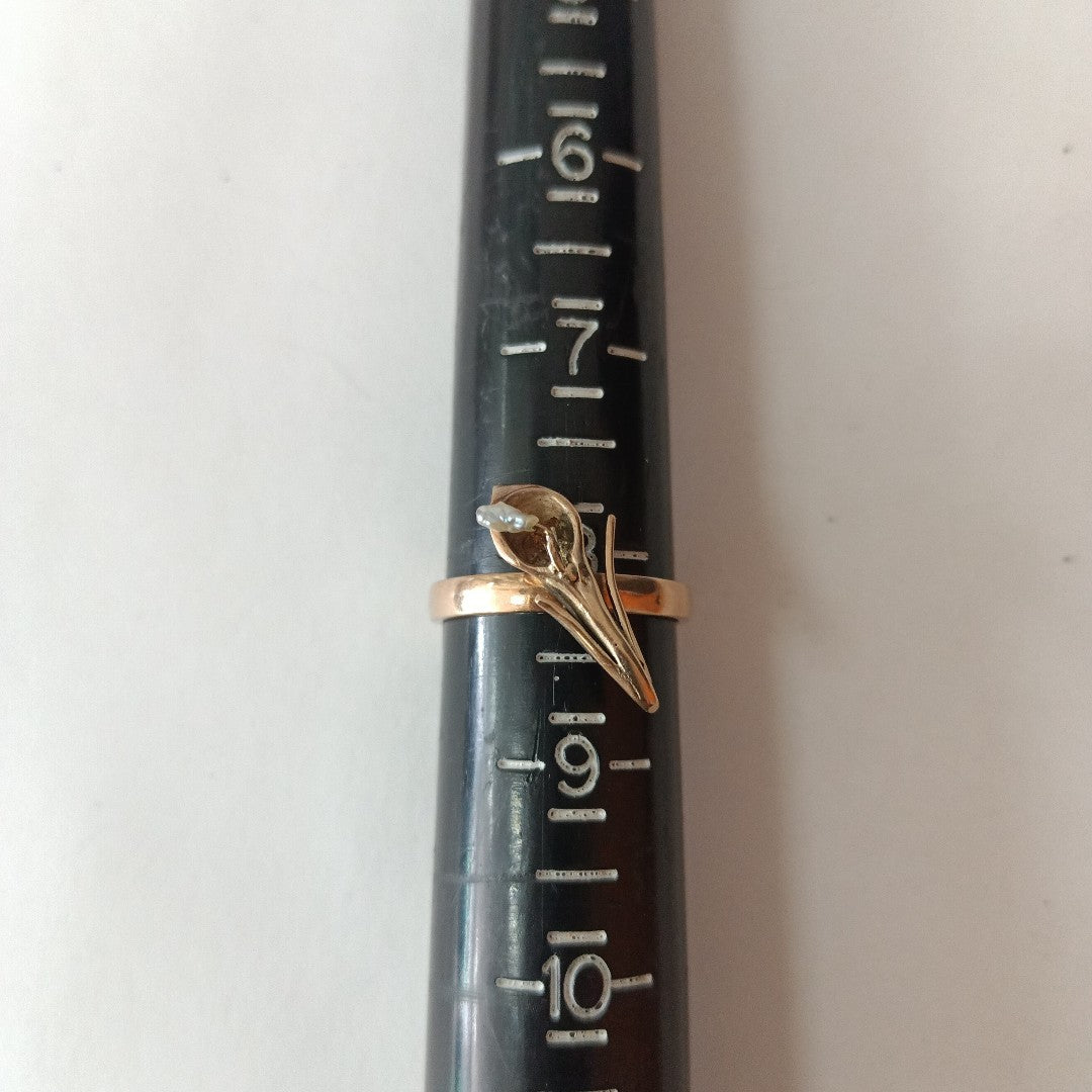 ANILLO ORO 8 K 3 GRMS (SEMINUEVO)
