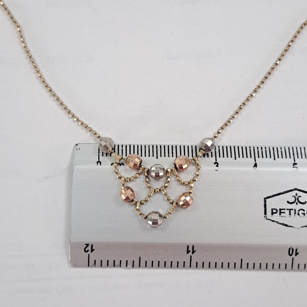 GARGANTILLA ORO 14 K 3.5 GRMS (SEMINUEVO)