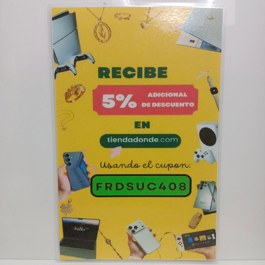 DIJE ORO 14 K 1,60 GRMS (SEMINUEVO)