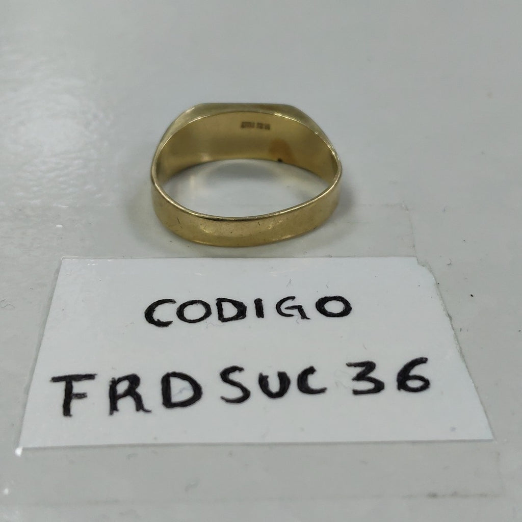 ANILLO ORO 14 K 4,00 GRMS (SEMINUEVO)