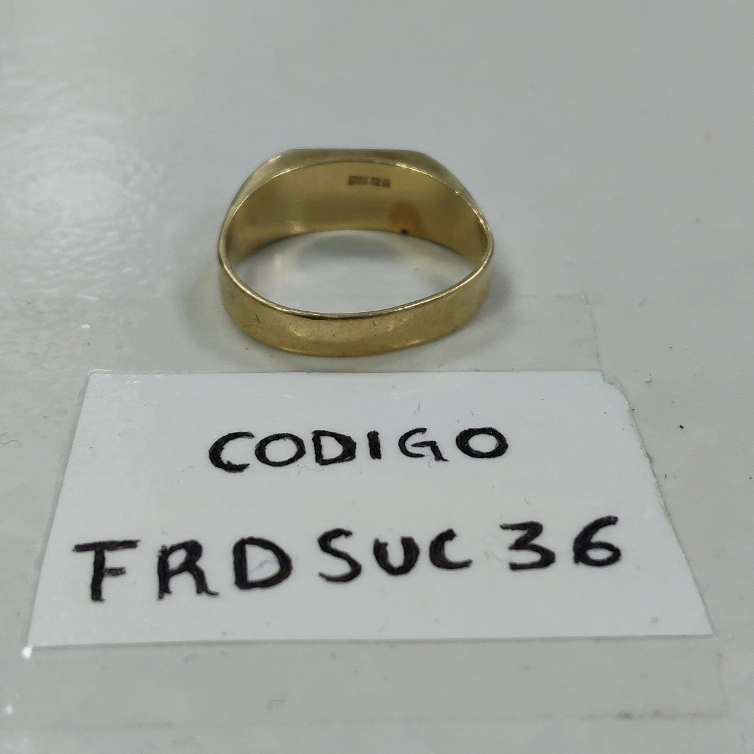 ANILLO ORO 14 K 4,00 GRMS (SEMINUEVO)