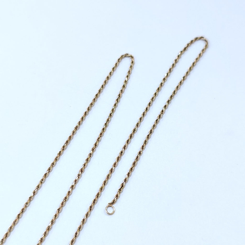 CADENA ORO 14 K 3,90 GRMS (SEMINUEVO)