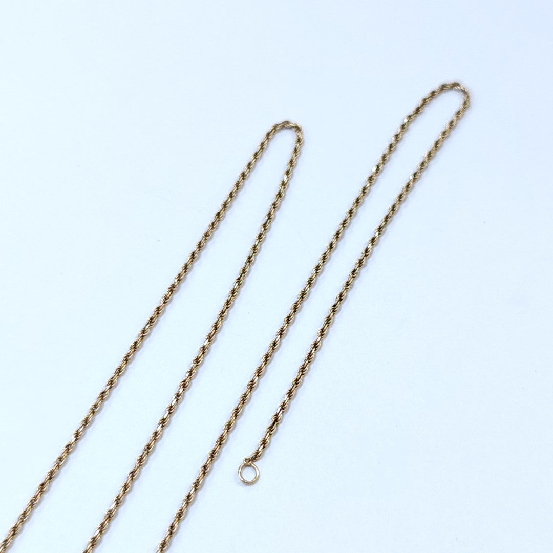 CADENA ORO 14 K 3,90 GRMS (SEMINUEVO)
