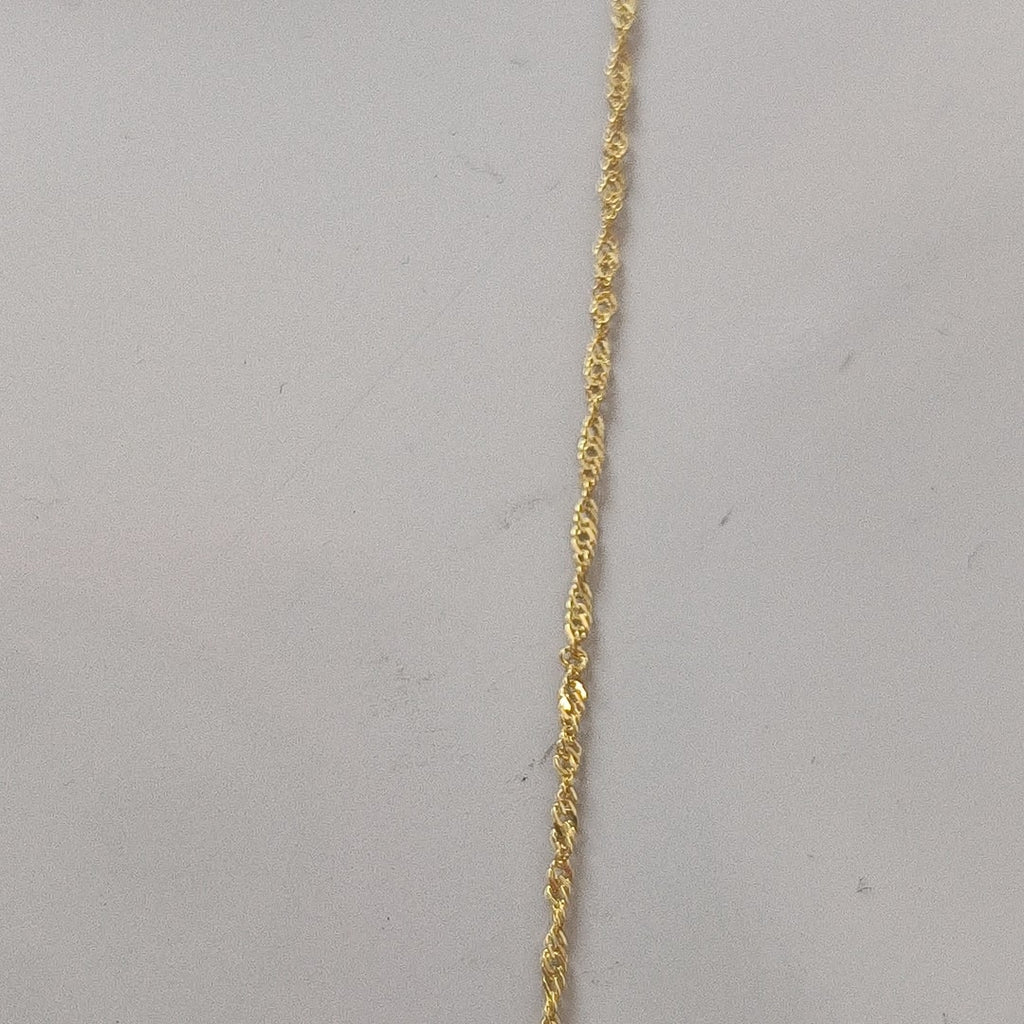 GARGANTILLA ORO 14 K 1.5 GRMS (SEMINUEVO)