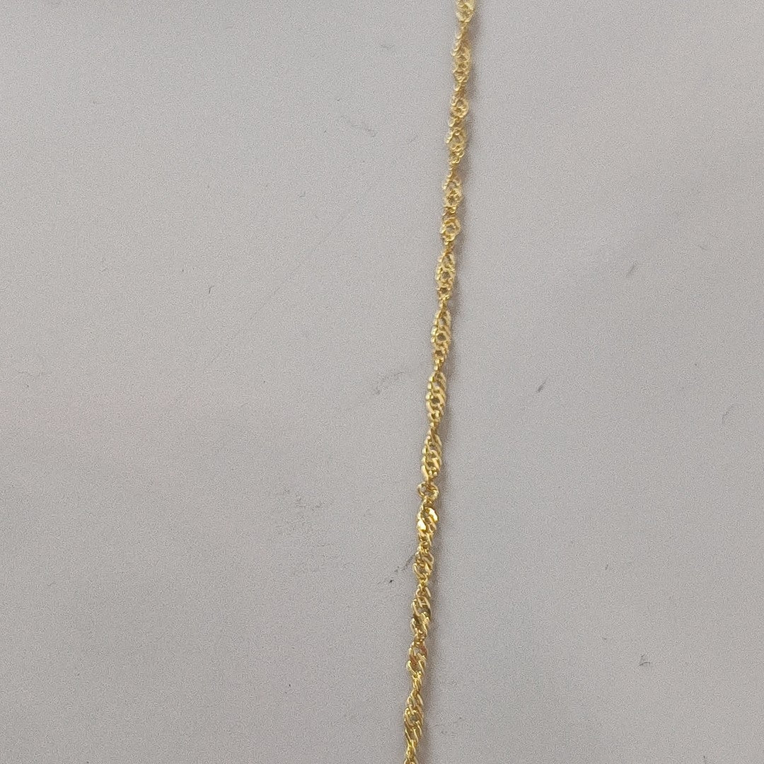 GARGANTILLA ORO 14 K 1.5 GRMS (SEMINUEVO)