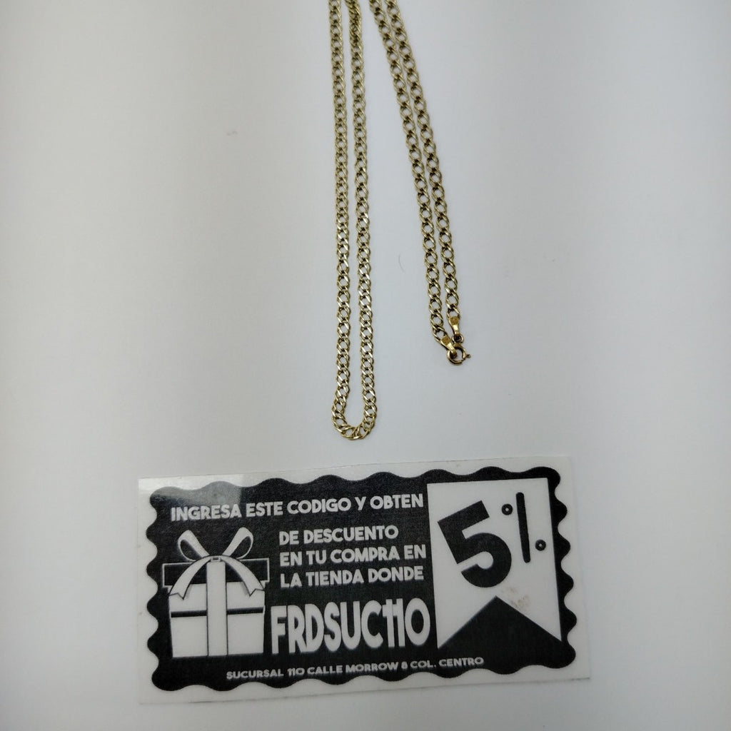 CADENA ORO 10 K 5 GRMS (SEMINUEVO)