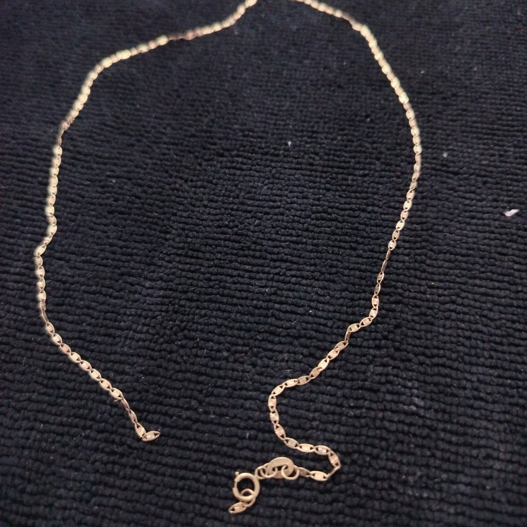 CADENA ORO COMBINADO 10 K 1,30 GRMS (SEMINUEVO)