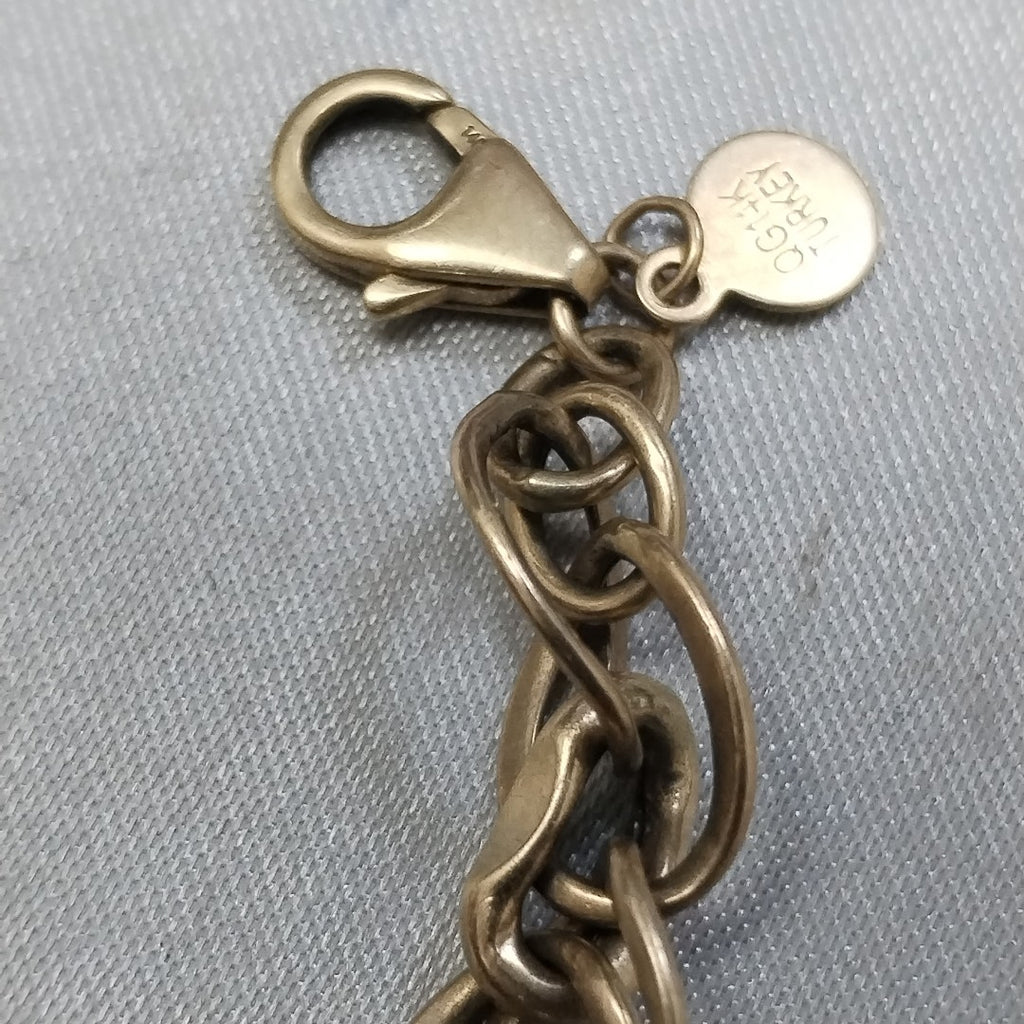 PULSERA ORO 14 K 5,40 GRMS (SEMINUEVO)