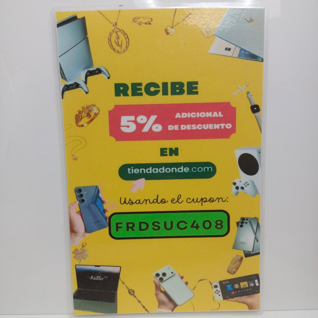 DIJE ORO 14 K 1,60 GRMS (SEMINUEVO)