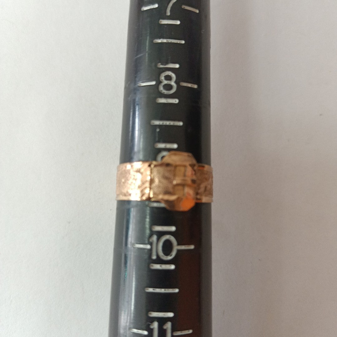 ANILLO ORO 14 K 1.9 GRMS (SEMINUEVO)