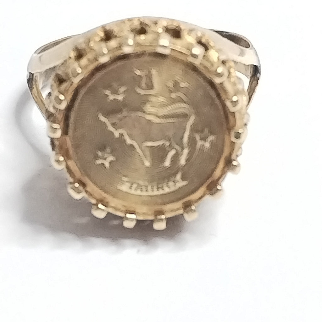 ANILLITO ORO 8 K 4.4 GRMS (SEMINUEVO)