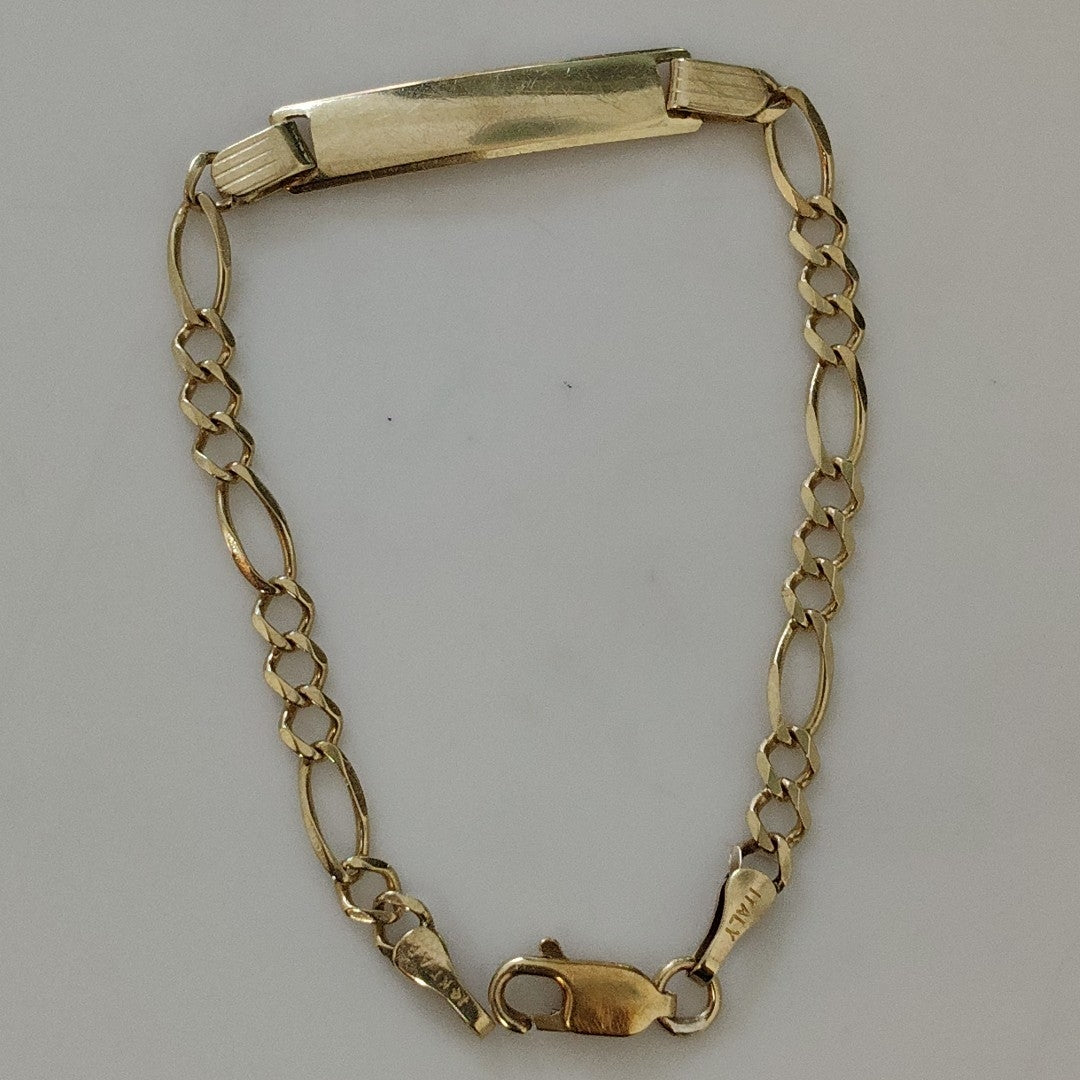 ESCLAVA ORO 14 K 3.2 GRMS (SEMINUEVO)
