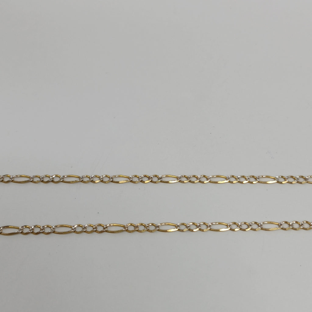 CADENA ORO,RODIADO 14 K 4,30 GRMS (SEMINUEVO)