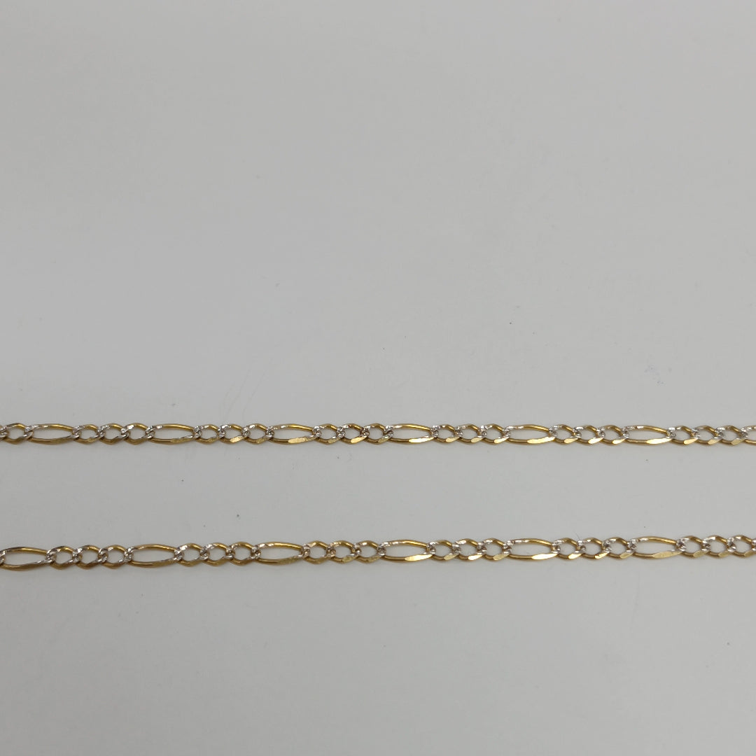 CADENA ORO,RODIADO 14 K 4,30 GRMS (SEMINUEVO)