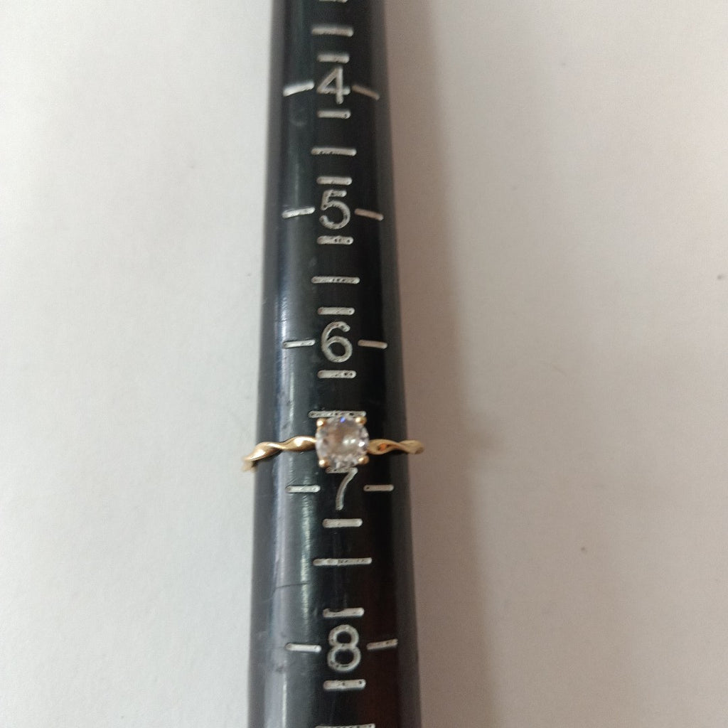 SOLITARIO ORO 14 K 1.3 GRMS (SEMINUEVO)