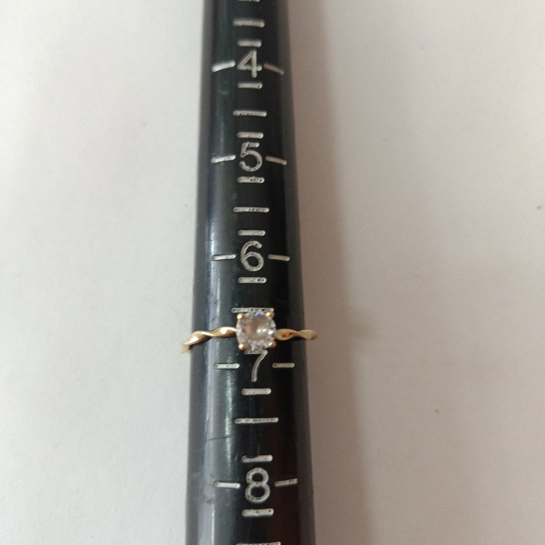 SOLITARIO ORO 14 K 1.3 GRMS (SEMINUEVO)