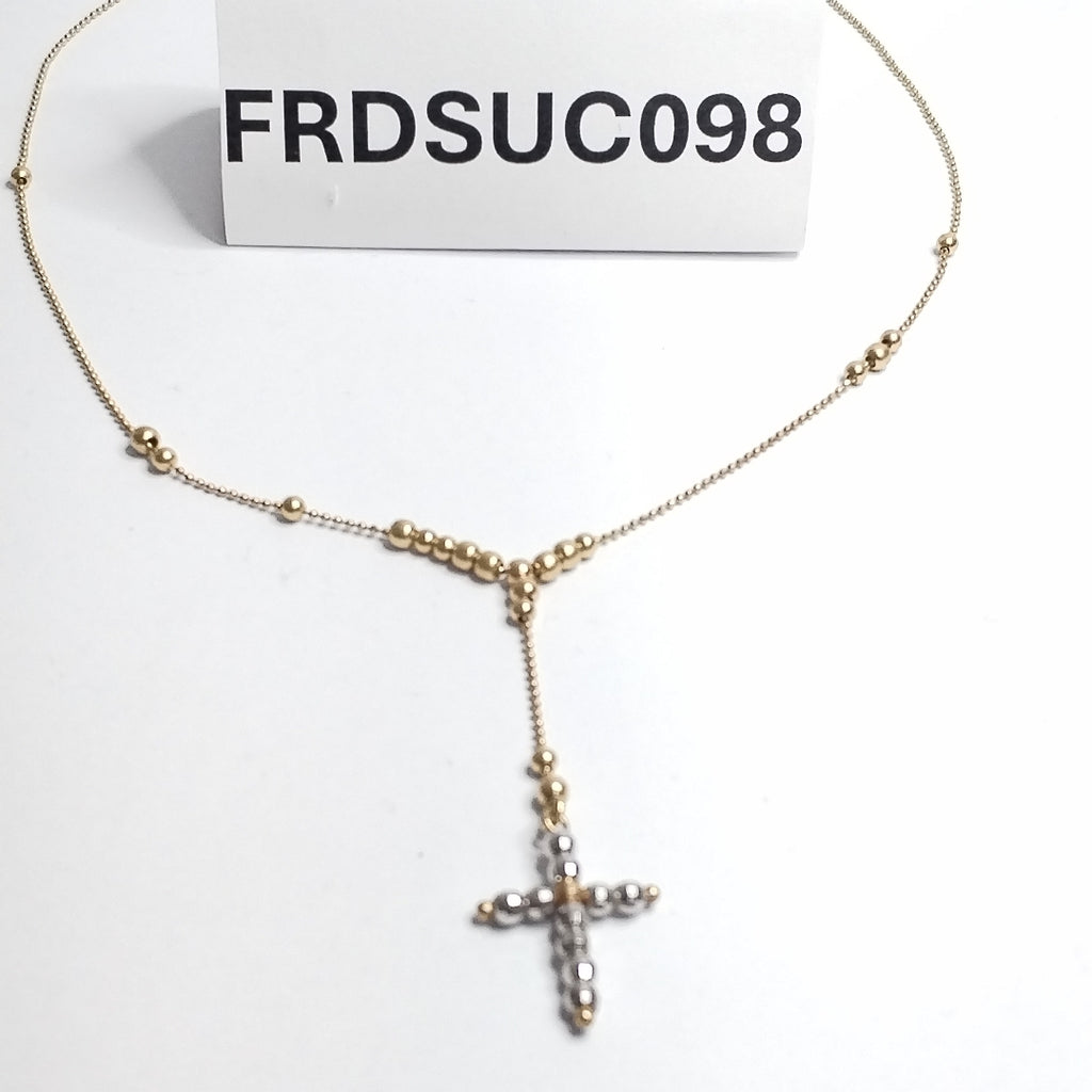 CADENA ORO, ORO COMBINADO 14 K 4.8 GRMS (SEMINUEVO)
