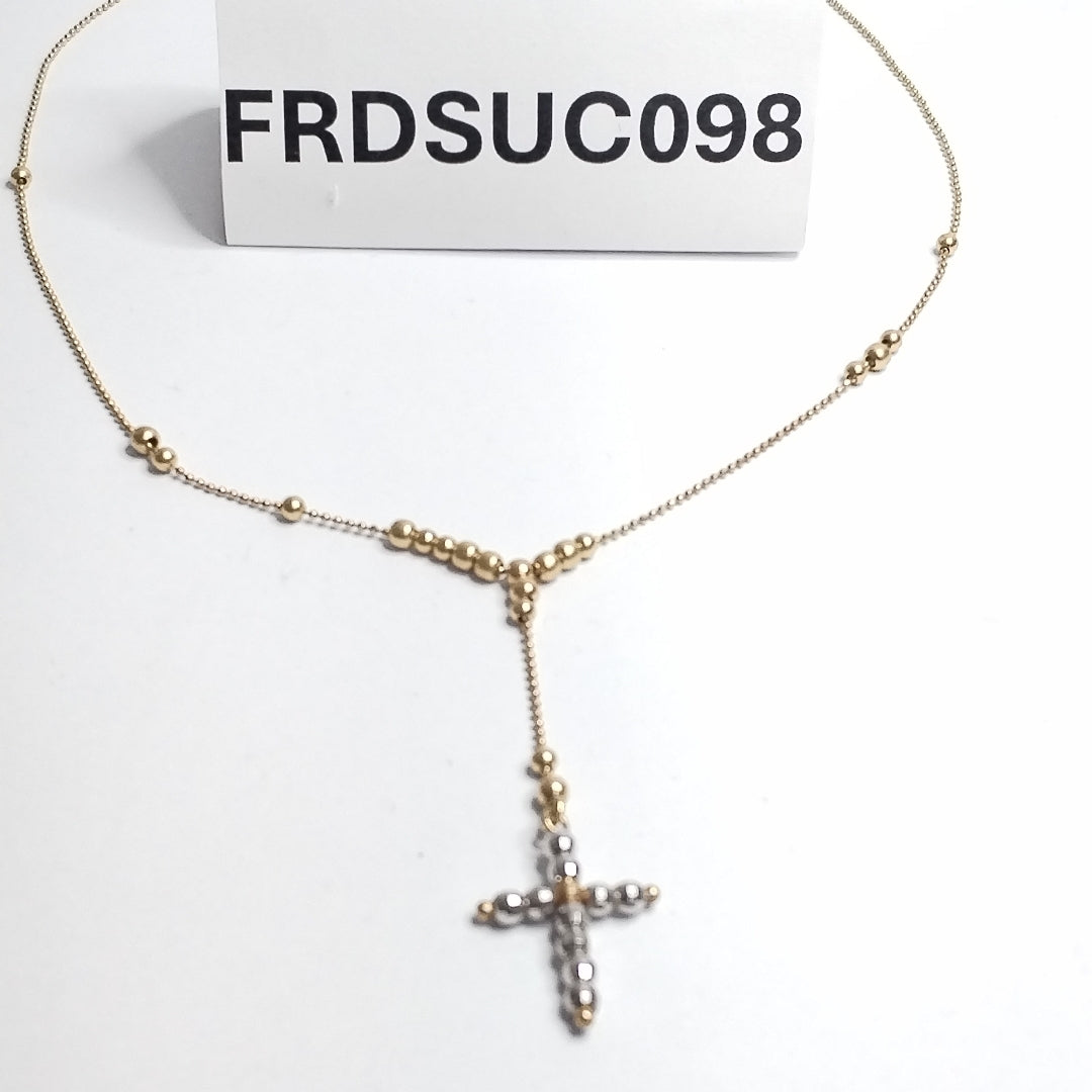 CADENA ORO, ORO COMBINADO 14 K 4.8 GRMS (SEMINUEVO)