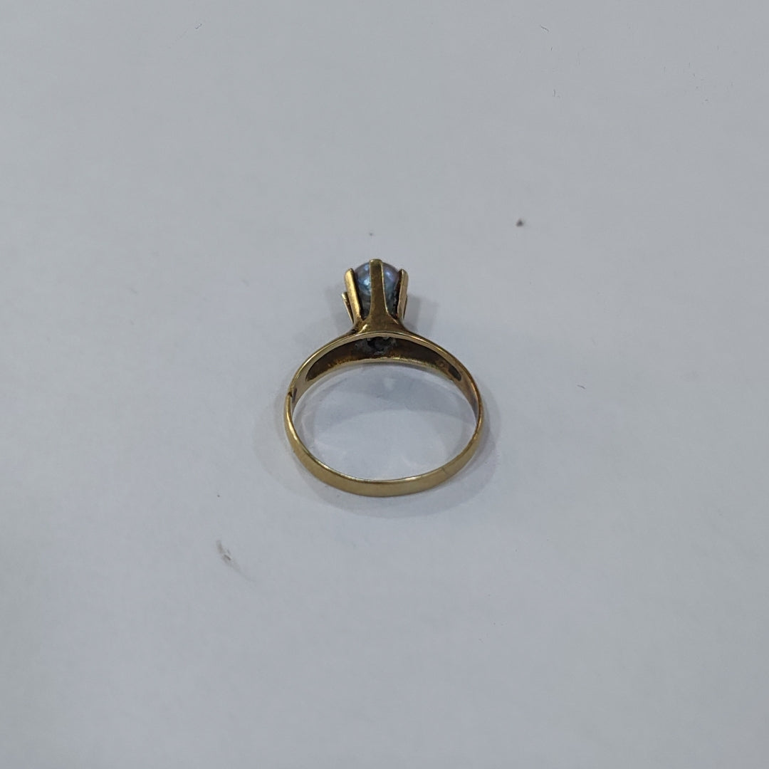 ANILLITO ORO 10 K 2.3 GRMS (SEMINUEVO)