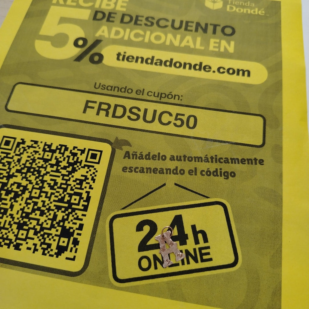 DIJE ORO 10 K 0.5 GRMS (SEMINUEVO)
