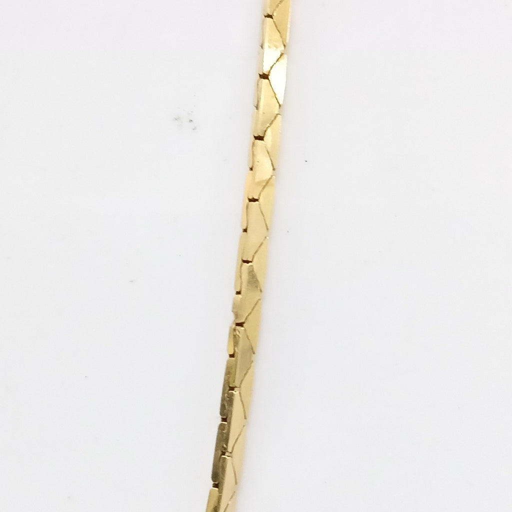 GARGANTILLA ORO 14 K 8.5 GRMS (SEMINUEVO)