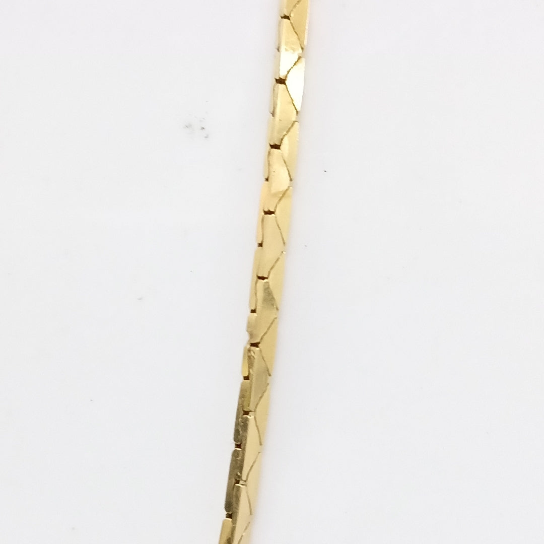 GARGANTILLA ORO 14 K 8.5 GRMS (SEMINUEVO)