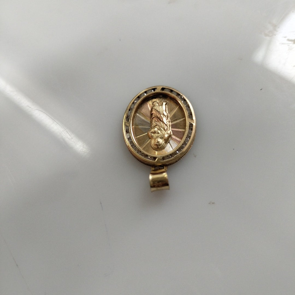 DIJE ORO 10 K 1.4 GRMS (SEMINUEVO)