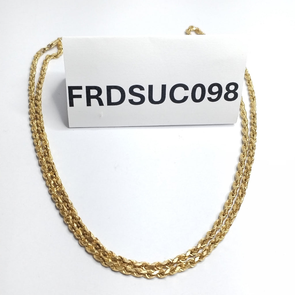 CADENA ORO 14 K 15.8 GRMS (SEMINUEVO)