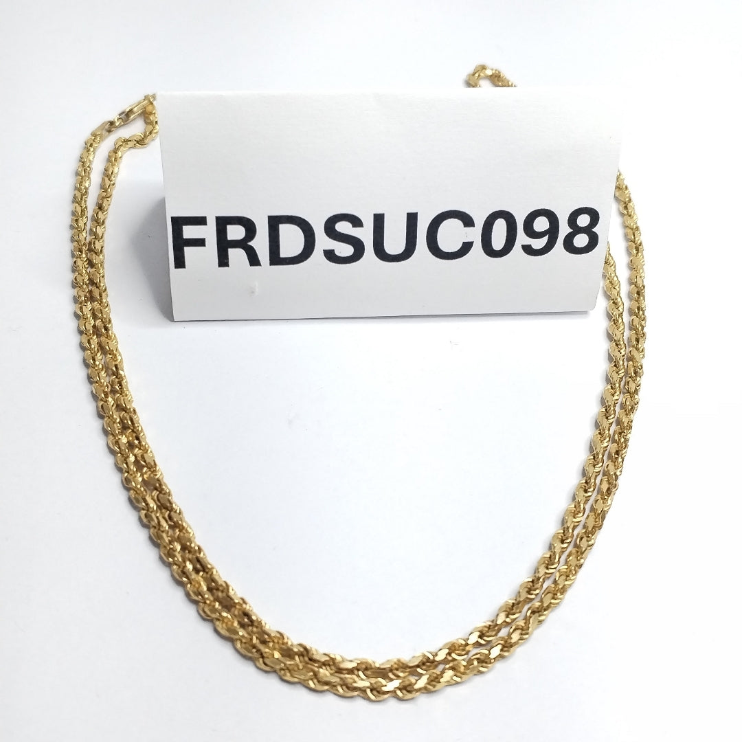 CADENA ORO 14 K 15.8 GRMS (SEMINUEVO)